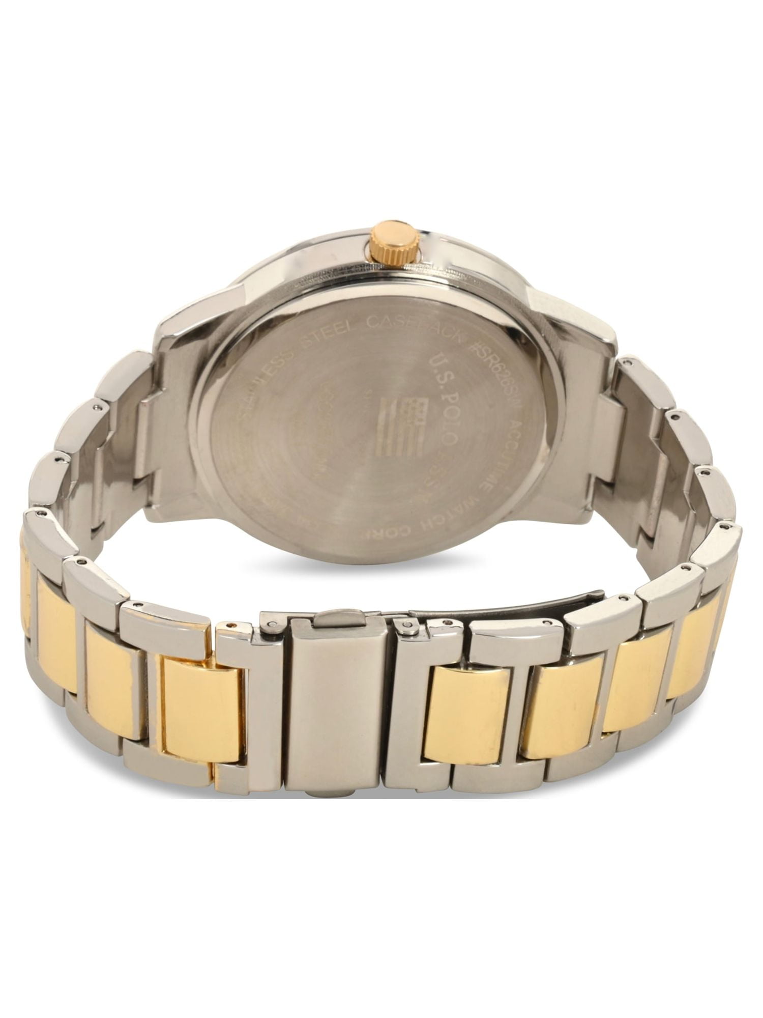 U.S. Polo Assn Adult Male Bracelet Watch with Diamond in U.S. Polo Assn Adult Male Bracelet Watch with Diamond in