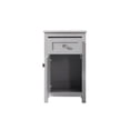 thumbnail image 5 of Elegant Kitchen and Bath 18 Inch Wide Bathroom Storage Freedstanding Cabinet In Grey, 5 of 10