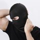 thumbnail image 3 of Mascarilla de esquí para motocicleta y bicicleta, lycraspandex ligero, suave, transpirable, versátil, resistente al viento, gorro deportivo, forro para casco, talla unisex, color negro, 3 of 5