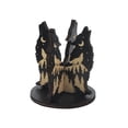 thumbnail image 2 of Wooden Crystal Holder Crystal Stand Racks Rock Crystal Ball Desktop Support Stone Shelf Bracket for Agate Egg Marble Mineral Collectibles Moon Wolf Pattern, 2 of 8