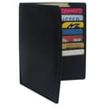 thumbnail image 6 of Men's RFID Cow Leather European Bifold Wallet Hipster 1 ID Window by Marshal, 6 of 18