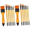 thumbnail image 4 of HOMEMAXS 14 Pcs  Painting Brush Oil Painting Brush Portable Paintbrushes Pigment Painting Brush for Art Use, 4 of 8