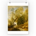 thumbnail image 2 of The Forest of Coubron, Masterpiece Classic, Artist: Jean-Baptiste-Camille Corot c. 1872 (9x12 Wall Art Print, Home Decor), 2 of 3