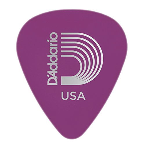 D'Addario Planet Waves Duralin Standard Guitar Pick | 10-Pack | Heavy
