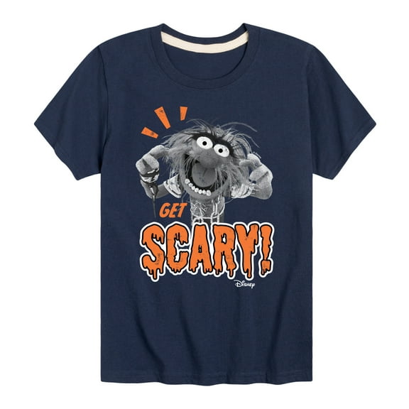 The Muppets - Animal Get Scary - Toddler & Youth Short Sleeve Graphic T-Shirt