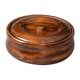 thumbnail image 5 of Cuenco de madera multiusos redondo para ensalada, cuenco de ramen de madera para cocina 23cmx7.5cm, 5 of 9