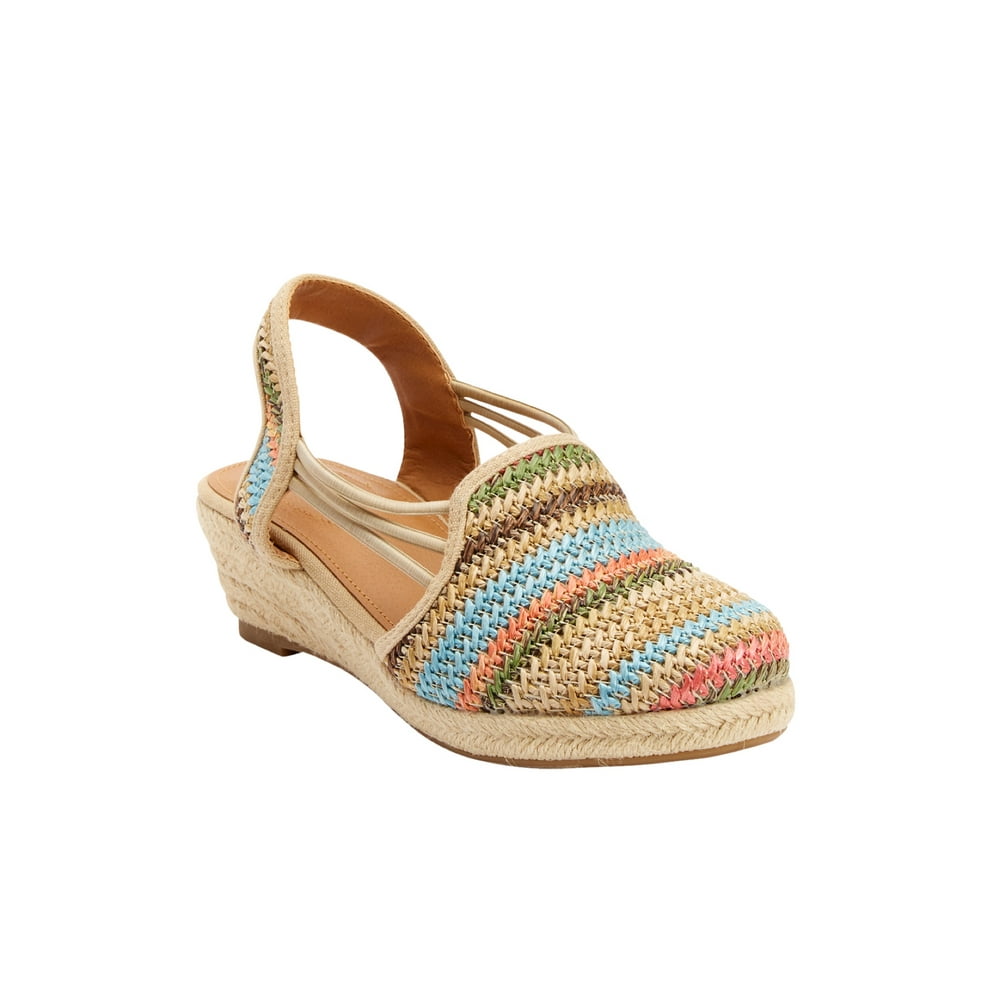 Comfortview Comfortview Women's Wide Width The Clea Espadrille