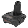 thumbnail image 1 of Convertidor adaptador Nikou DCA1820 para batería de litio de 20 V DCB200 DCB201 DCB203 DCB204 DCB205 DCB206, 1 of 15