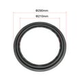 thumbnail image 2 of Unique Bargains 12' 12inch Speaker Rubber Edge Surround Rings Replacement Part for Speaker Repair or DIY 2 pcs, 2 of 3