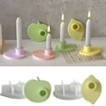 thumbnail image 2 of lixuesong Silicone Crafting Mold Fruit Shape Distinctive Candle Holders Moulds Silicone Texture Suitable for Hand-Making Present, 2 of 3