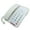 White, variant on Landline Telephone Corded Desktop Large Button Phone for Seniors with Redial Corded Phone for Seniors Home Hotel