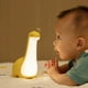 thumbnail image 4 of Kearding Luz de noche para niños HIPS, repuesto con forma de Animal bonito, 3000k, 800mAh, 3,7 V, LED, Control táctil, temporizador, Iluminación y accesorios Amarillo, 4 of 6