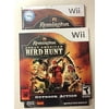 Remington Great American bird Hunt (Cardboard Cover) - Nintendo Wii
