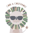 thumbnail image 3 of McCully, Jennifer 15x18 Black Modern Framed Museum Art Print Titled - Cool_Lion, 3 of 5