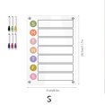 thumbnail image 1 of EastVita Magnetic Acrylic Calendar Anti Slip Scratch Resistant Monthly Weekly Planner Perfect for Planning Scheduling Your Daily Montly Life, 1 of 7
