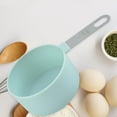 thumbnail image 3 of POINTERTECK Kitchen Utensils Set Stainless Steel Handle Nesting Measure Cup Baking Tools Scale Obvious Amount Of Plastic Spoon, 3 of 11
