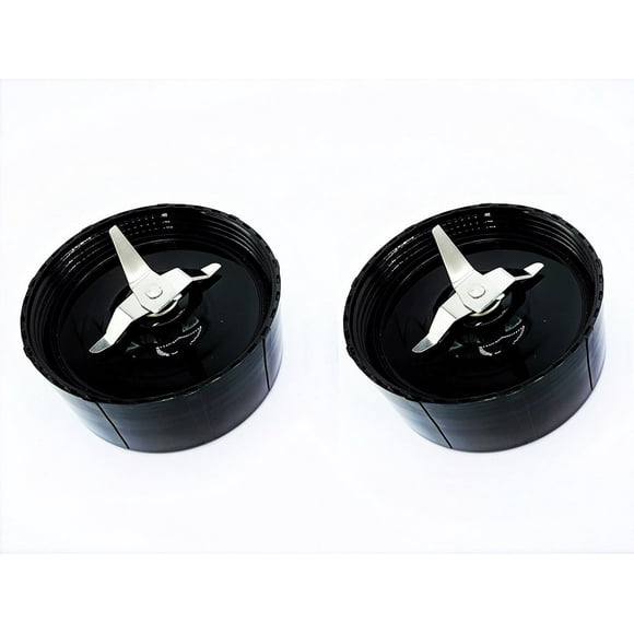 2 Replacement Cross Blades, Compatible with Magic Bullet Juicer Mixers MB1001