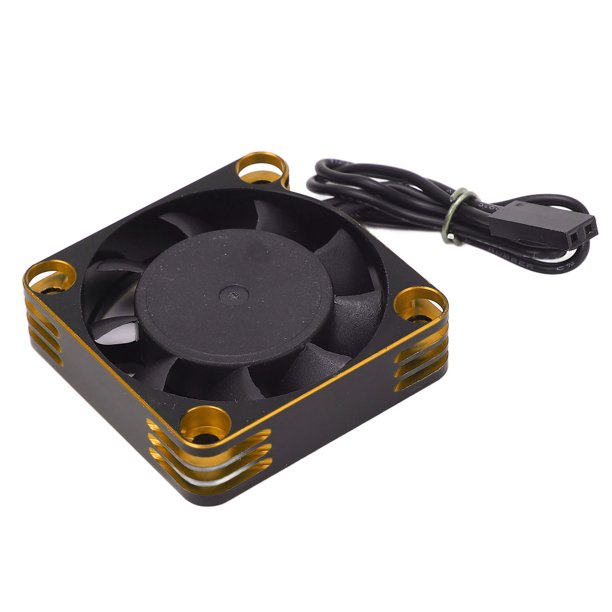 Ventilador De Refrigeración Del Motor Del Coche RC, 40x40 Mm 15000 RPM RC ESC Ventilador De Refrigeración ESC Sin Escobillas Ventilador Del Disipador De Calor Para AXIAL Para HSP