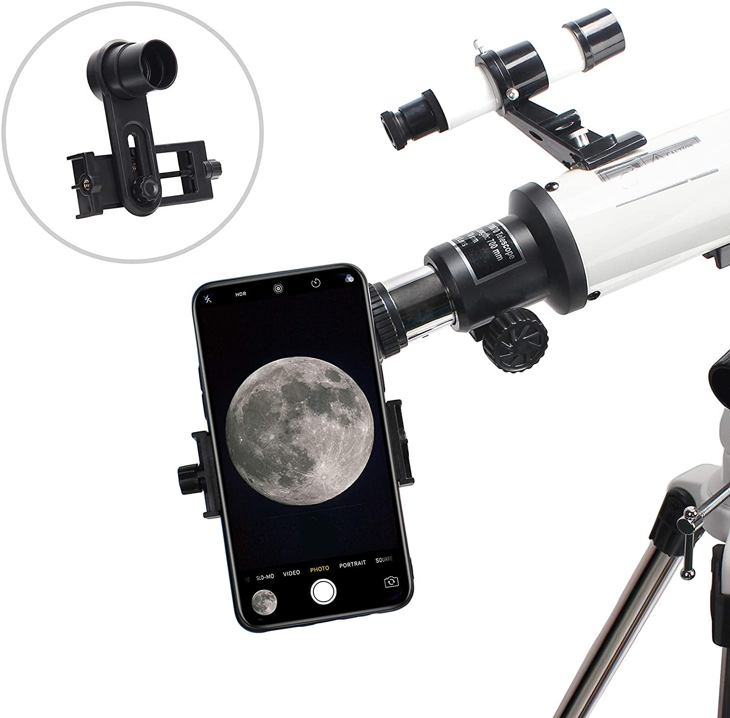 Telescopes for Adults, 70mm Aperture and 700mm Focal Length