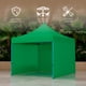 thumbnail image 3 of Ilios Innova | Toldo Plegable Verde 2x3 con Paredes Laterales, Impermeable y Resistente al Calor, Velcro de Ajuste, Ideal para Exterior., 3 of 9