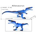 thumbnail image 1 of Dosaele 15pcs Realistic Dinosaur Model Options  5-9 Inch In Length  Solid PVC Material  Craft Decor And Children‘s Education Toys  Including Tyrannosaurus Rex  Carnotaurus  Spinosaurus  B, 1 of 1