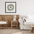 thumbnail image 3 of Stupell Industries French Country Floral Wreath Bee Celebration Black Framed Print Under Glass, 16 x 16, by Lucille Price, 3 of 8