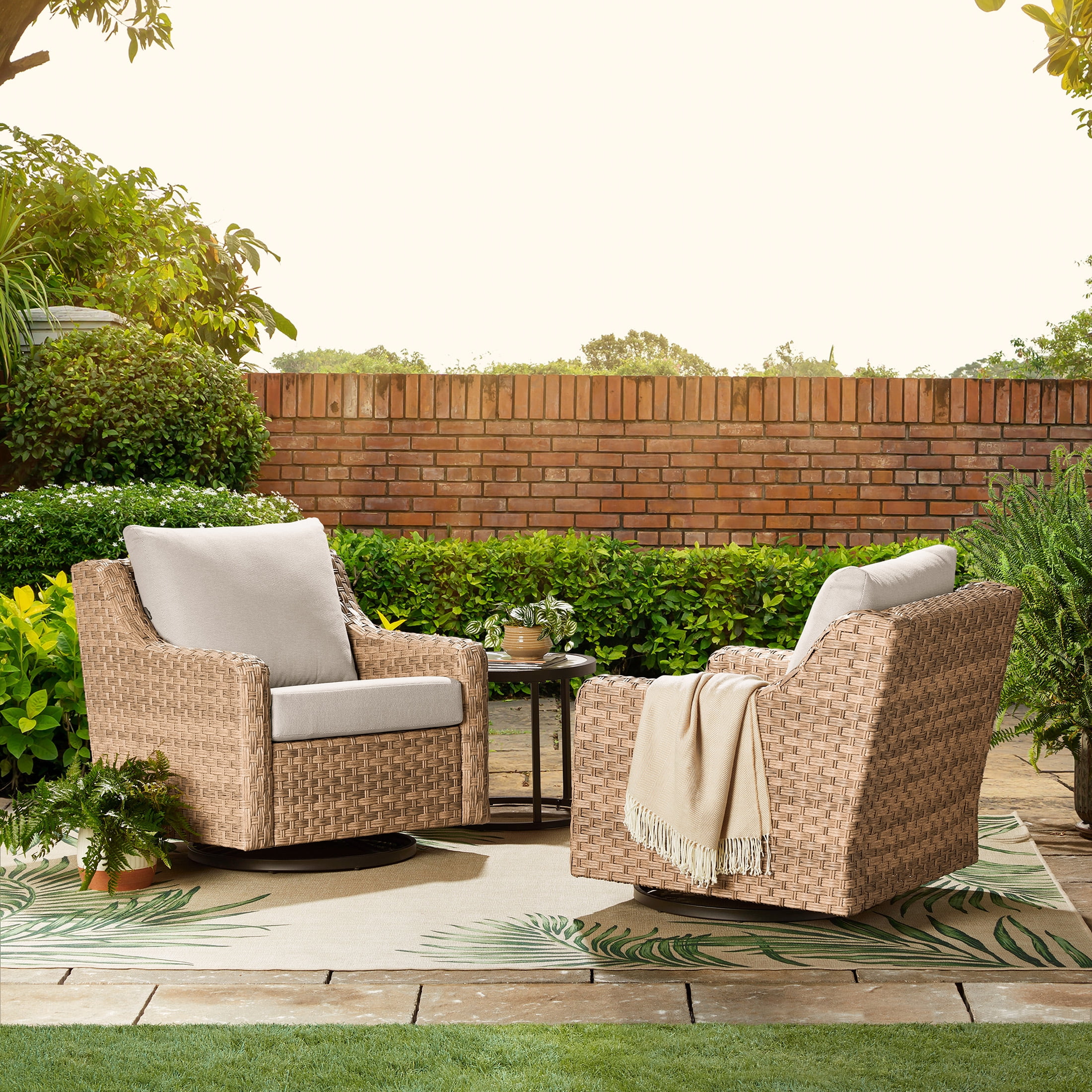 Better Homes and Gardens Rockport 6-Piece Outdoor Conversation Set - Main Image