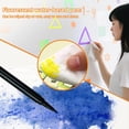 thumbnail image 4 of 12 Colors Neon Paint Markers for LED Writing Boards, Neon Wet/Dry Erase Neon Fluorescent Pens for Windows Glass Bistro Boards, Wet Erase Markers, 4 of 6