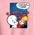 thumbnail image 2 of Casper Wendy Comic Panel  - Toddler And Youth Crewneck Fleece Sweatshirt, 2 of 4