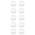 thumbnail image 1 of Tarro redondo transparente, 10 unidades, 10 g, redondo, para crema facial, rendimiento confiable, 1 of 12