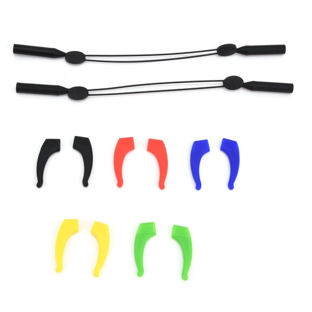 Eyeglass Retainer,Silicone Glasses Straps Universal Glasses Ear Hook Glasses Accessory Smart Functionality