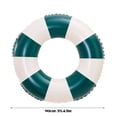thumbnail image 4 of 28/35'' Inflatable Pool Floats for Adults- Striped Floaties Pool Tubes Swim Rings Inflatable PoolFloat for SwimmingPool Party Lake Beach Adults, 4 of 6