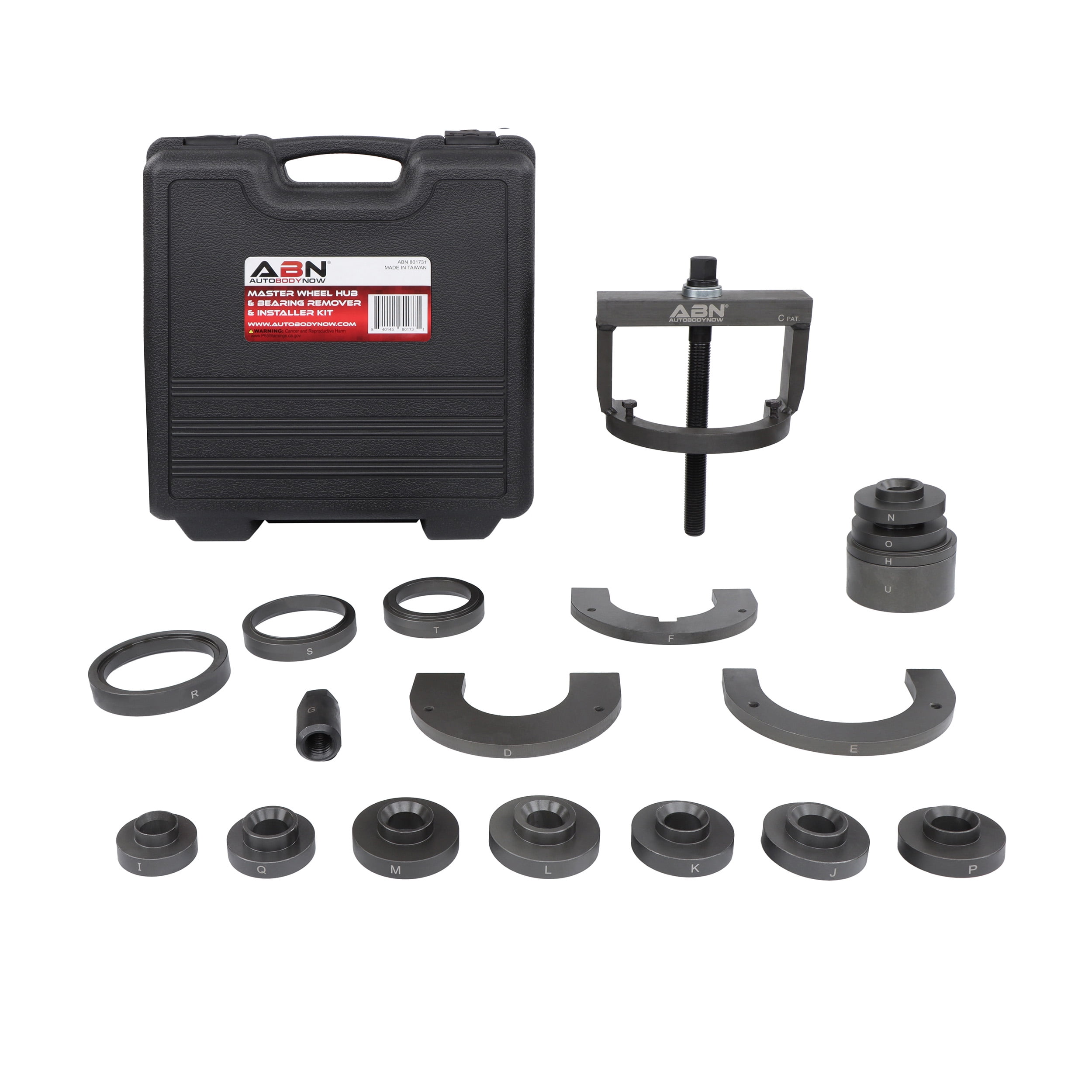 Buy Wheel bearing tool master set Universal, 32 pcs online