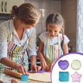 thumbnail image 1 of Moldes para hornear, molde para pasteles, lindos y divertidos, para pasteles, galletas y fondant, cortadores de émbolo para hornear galletas de bebé., 1 of 6