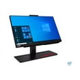 thumbnail image 4 of Lenovo ThinkCentre M70a 11CK - All-in-one with Full Function Monitor stand - Core i5 10400 / up to 4.3 GHz - RAM 8 GB - SSD 256 GB - TCG Opal Encryption 2, TLC - UHD Graphics 630 - Gigabit Ethernet - Win 10 Pro 64-bit - monitor: LED 21.5" 1920 x 1080 (Full HD) - keyboard: US - business black, 4 of 12