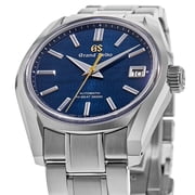 Grand Seiko Heritage Collection Automatic Blue Dial Stainless Steel Mens Watch SBGH353G