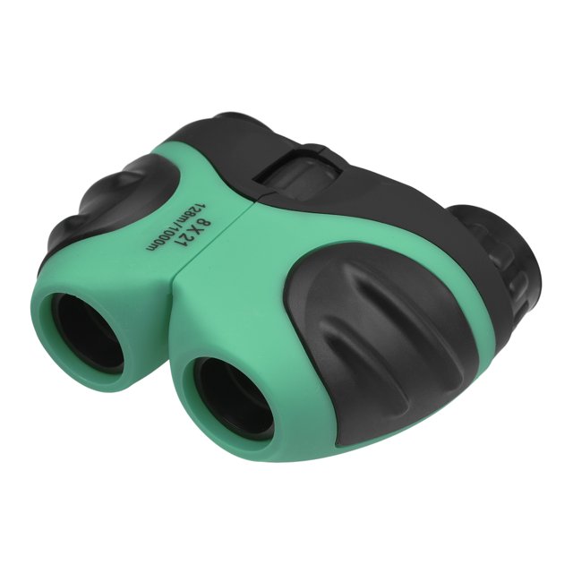 Binoculares para niños 8X21 Telescopio Binocular compacto a prueba de golpes para niños con