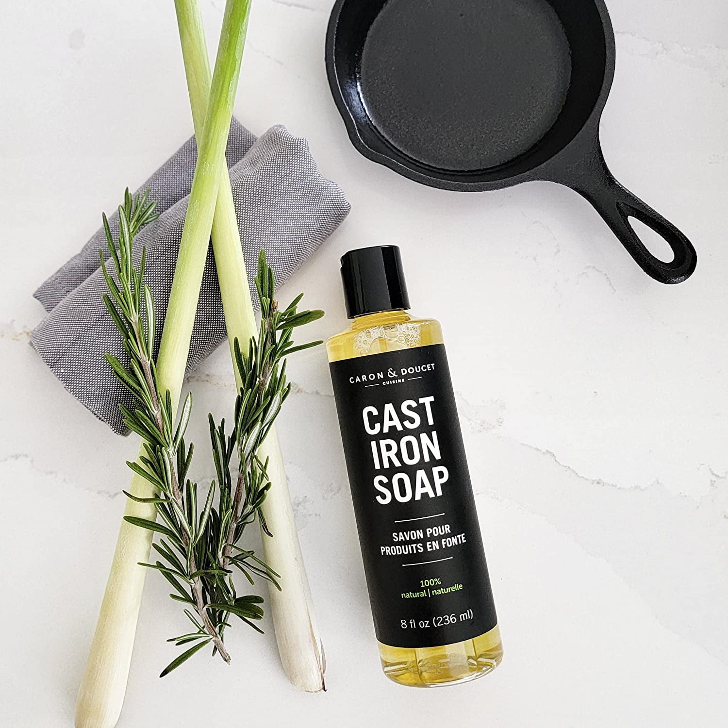 Best oil to season cast shops iron