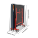 thumbnail image 1 of Cubierta de mesa de tenis de mesa cubierta impermeable para mesa de ping pong 165 x 70 x 185 cm, negro ZefeiWu 8390615857987, 1 of 1