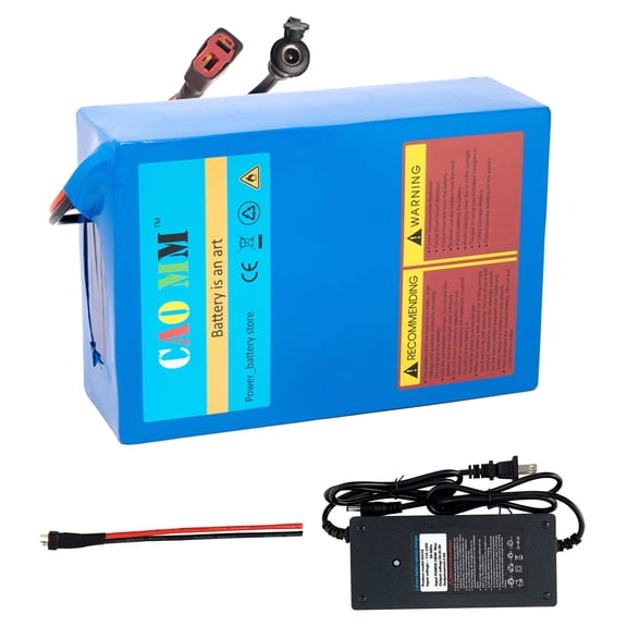 Ebike 36v 20ah Lithium lon Battery T Plug Replacement Kit for Electric Bicycle Tricycle UL2271 CAO MM