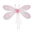 thumbnail image 2 of Alas de hada de libélula, disfraces suaves, accesorios para presentaciones en el escenario, festivales para niños Rosa, 2 of 8