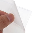 thumbnail image 3 of unbranded 10Ud Fundas Transparentes Autoadhesivas De PVC Para Tarjetas Y Permisos Resistente Agua, 3 of 8