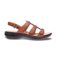 thumbnail image 2 of Revere Toledo Women Sandals In Cognac, 2 of 4