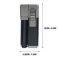 thumbnail image 3 of Pipe Lighter under $5! Xqxayjr Pipe Lighter Butane Refillable,Windproof Lighter,Jet Flame Lighter,Outdoor Lighter,Camping Lighter,Pocket Lighter,Torch Lighter,Eagle Claw Lighter,Multipurpose Flame, 3 of 3