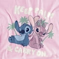 thumbnail image 3 of Lilo & Stitch T-Shirt Garçons/filles Keep Palm Stitch & Angel, 3 of 5