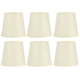 thumbnail image 1 of Pantalla De Lámpara De Tela De Diseño Moderno, Cubierta De Luz De Pared De 6 Piezas, Pantalla De Araña, Decoración De Aspecto Para Pantalla De Luz De Oficina En Casa Mgaxyff Wall Lamp Shade, 1 of 8