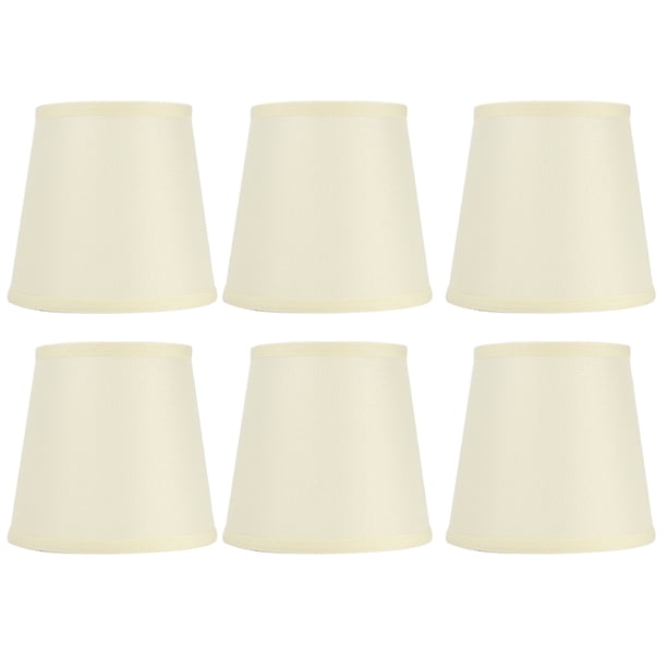 Pantalla De Lámpara De Tela De Diseño Moderno, Cubierta De Luz De Pared De 6 Piezas, Pantalla De Araña, Decoración De Aspecto Para Pantalla De Luz De Oficina En Casa Mgaxyff Wall Lamp Shade
