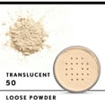 thumbnail image 3 of COVERGIRL TruBlend Loose Mineral Powder, 50 Translucent, 0.63 oz, Setting Powder, Loose Powder, Enriched with Minerals, Easy Application, Soft, Even-Toned, Fresh Complextion, 3 of 11