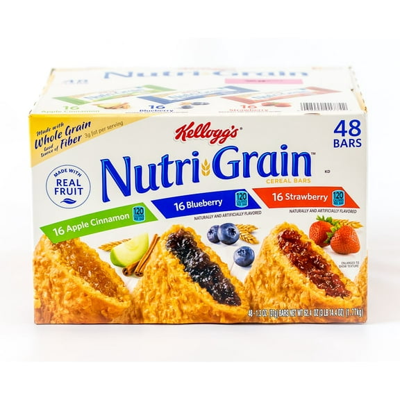 Nutri-Grain-Kellogg's Cereal Bars Variety Pack, 48-Count