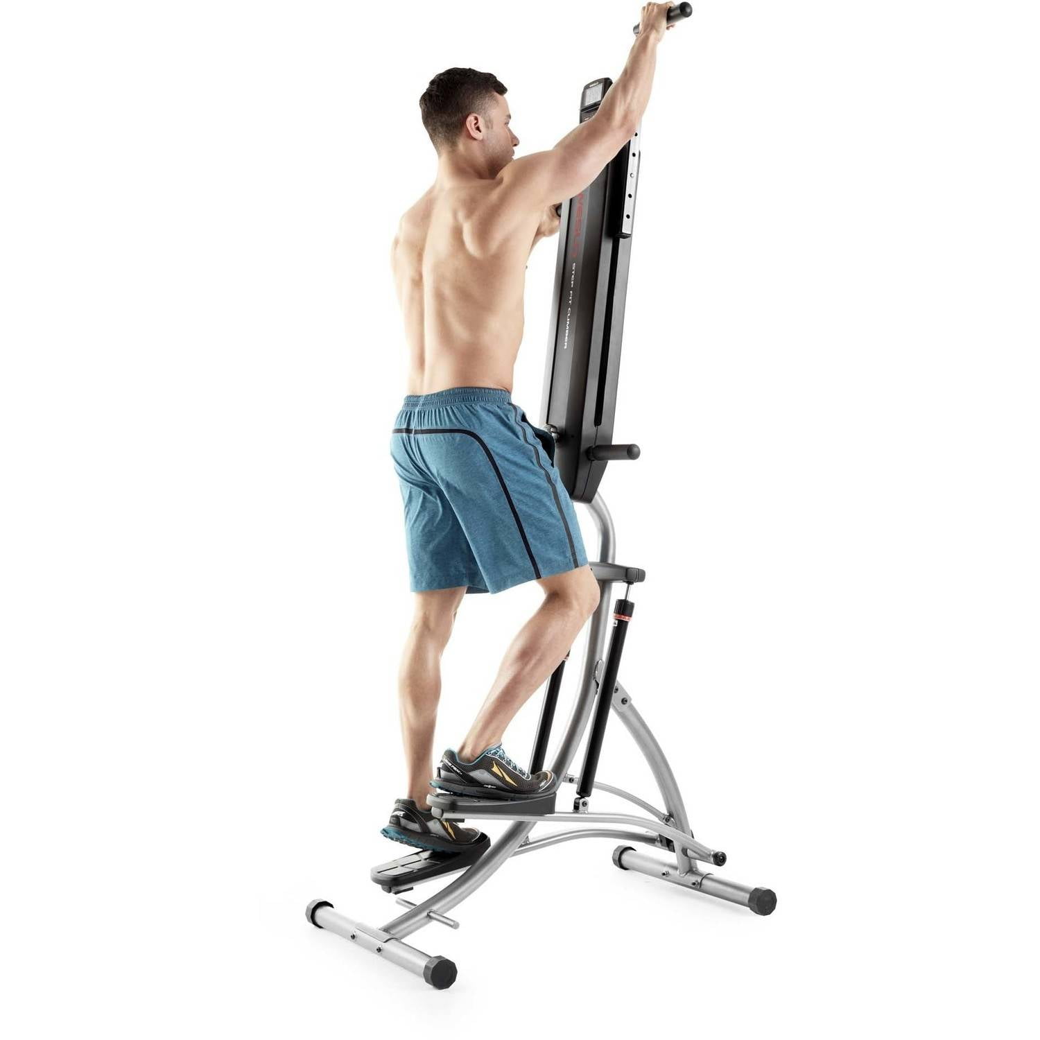 Weslo StepFit Climber, 2-in-1 Stepper and Climber by Icon Health & Fitness Inc.
